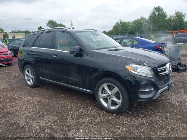 2018 MERCEDES-BENZ GLE 350 4MATIC