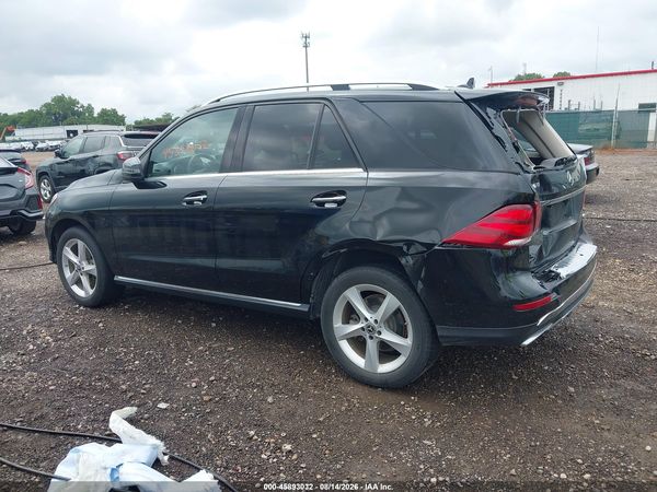 2018 MERCEDES-BENZ GLE 350 4MATIC
