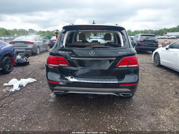 2018 MERCEDES-BENZ GLE 350 4MATIC