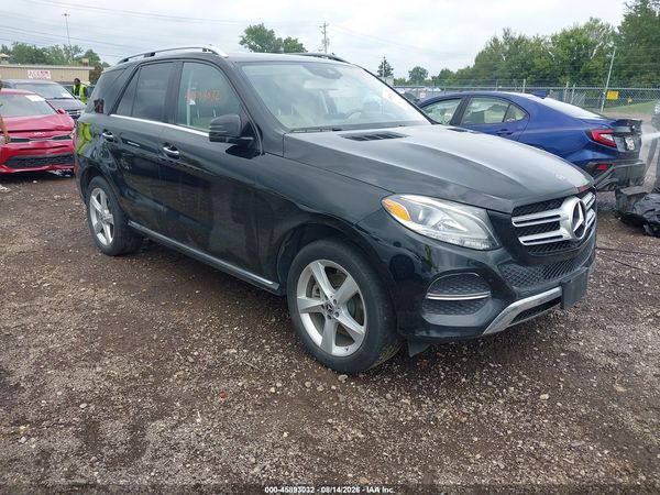 2018 MERCEDES-BENZ GLE 350 4MATIC