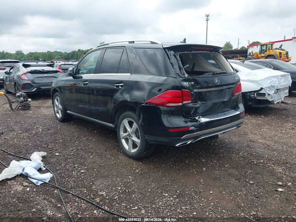 2018 MERCEDES-BENZ GLE 350 4MATIC