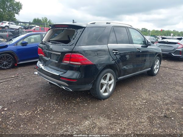 2018 MERCEDES-BENZ GLE 350 4MATIC