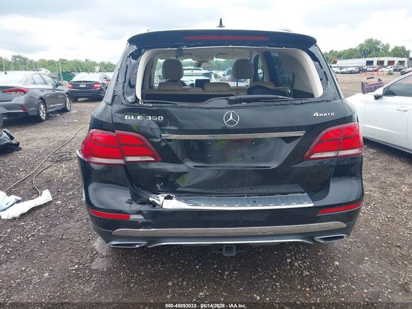 2018 MERCEDES-BENZ GLE 350 4MATIC