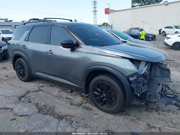 2022 NISSAN PATHFINDER SL 2WD — I1