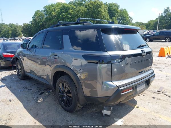 2022 NISSAN PATHFINDER SL 2WD — I3