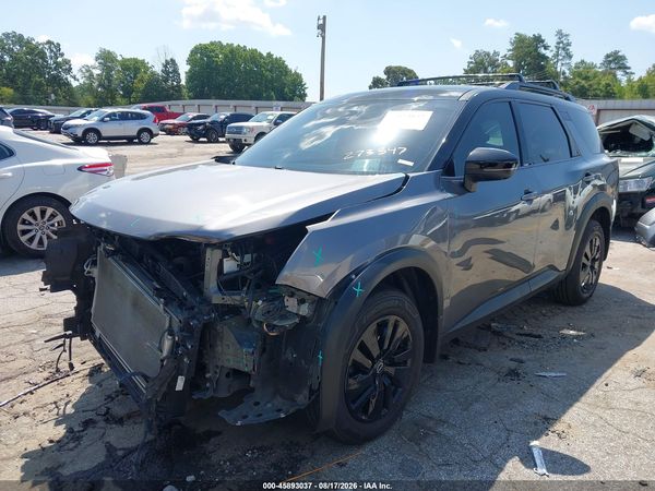 2022 NISSAN PATHFINDER SL 2WD — I6
