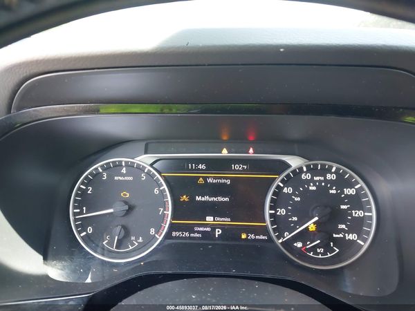 2022 NISSAN PATHFINDER SL 2WD — I7