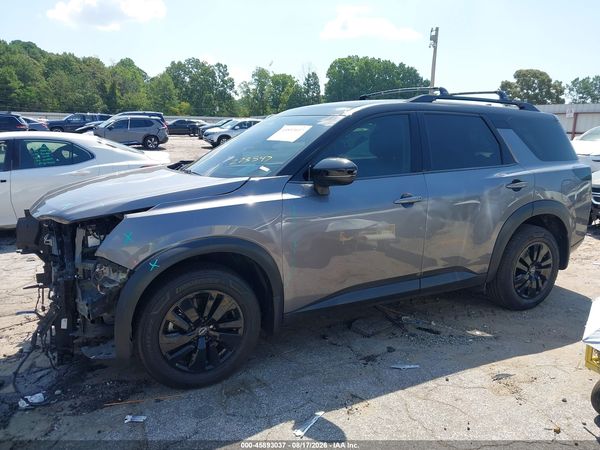 2022 NISSAN PATHFINDER SL 2WD — I117