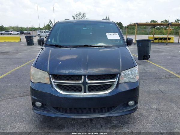 2017 DODGE GRAND CARAVAN SXT