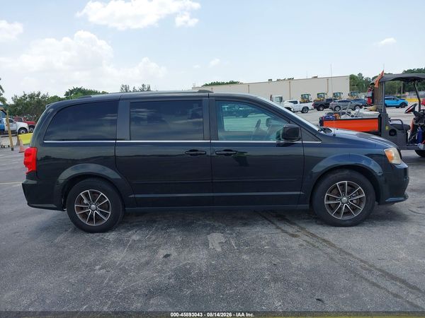 2017 DODGE GRAND CARAVAN SXT