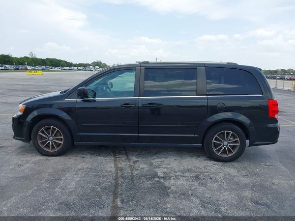 2017 DODGE GRAND CARAVAN SXT