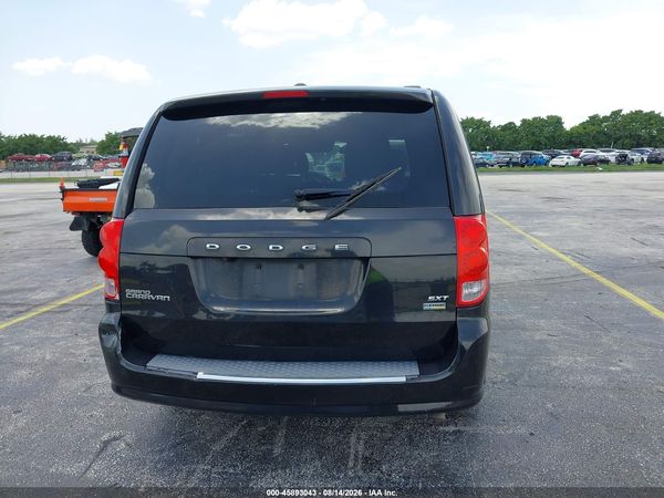 2017 DODGE GRAND CARAVAN SXT