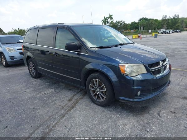 2017 DODGE GRAND CARAVAN SXT