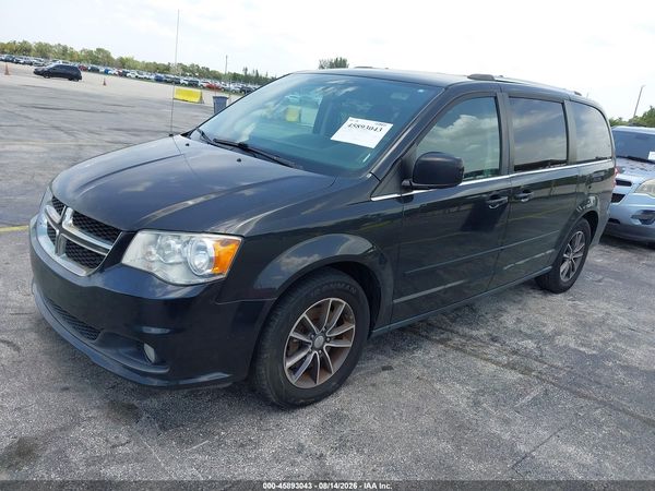2017 DODGE GRAND CARAVAN SXT