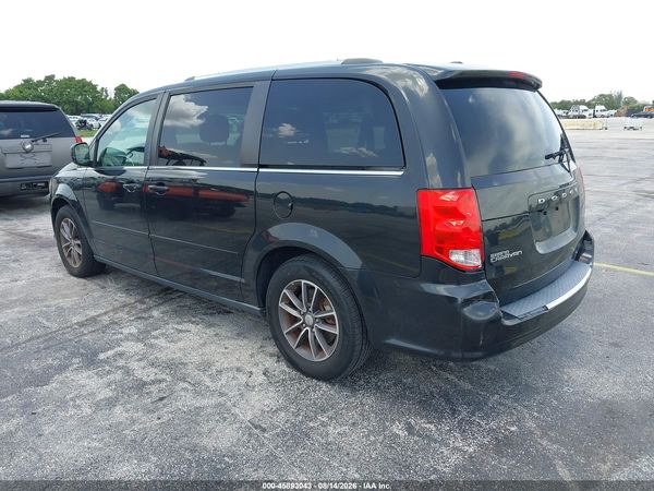 2017 DODGE GRAND CARAVAN SXT