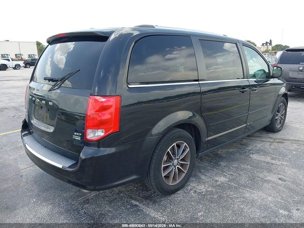 2017 DODGE GRAND CARAVAN SXT