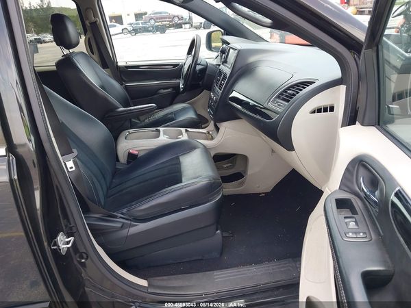 2017 DODGE GRAND CARAVAN SXT