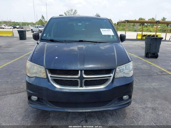 2017 DODGE GRAND CARAVAN SXT