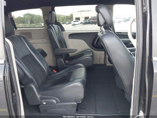 2017 DODGE GRAND CARAVAN SXT