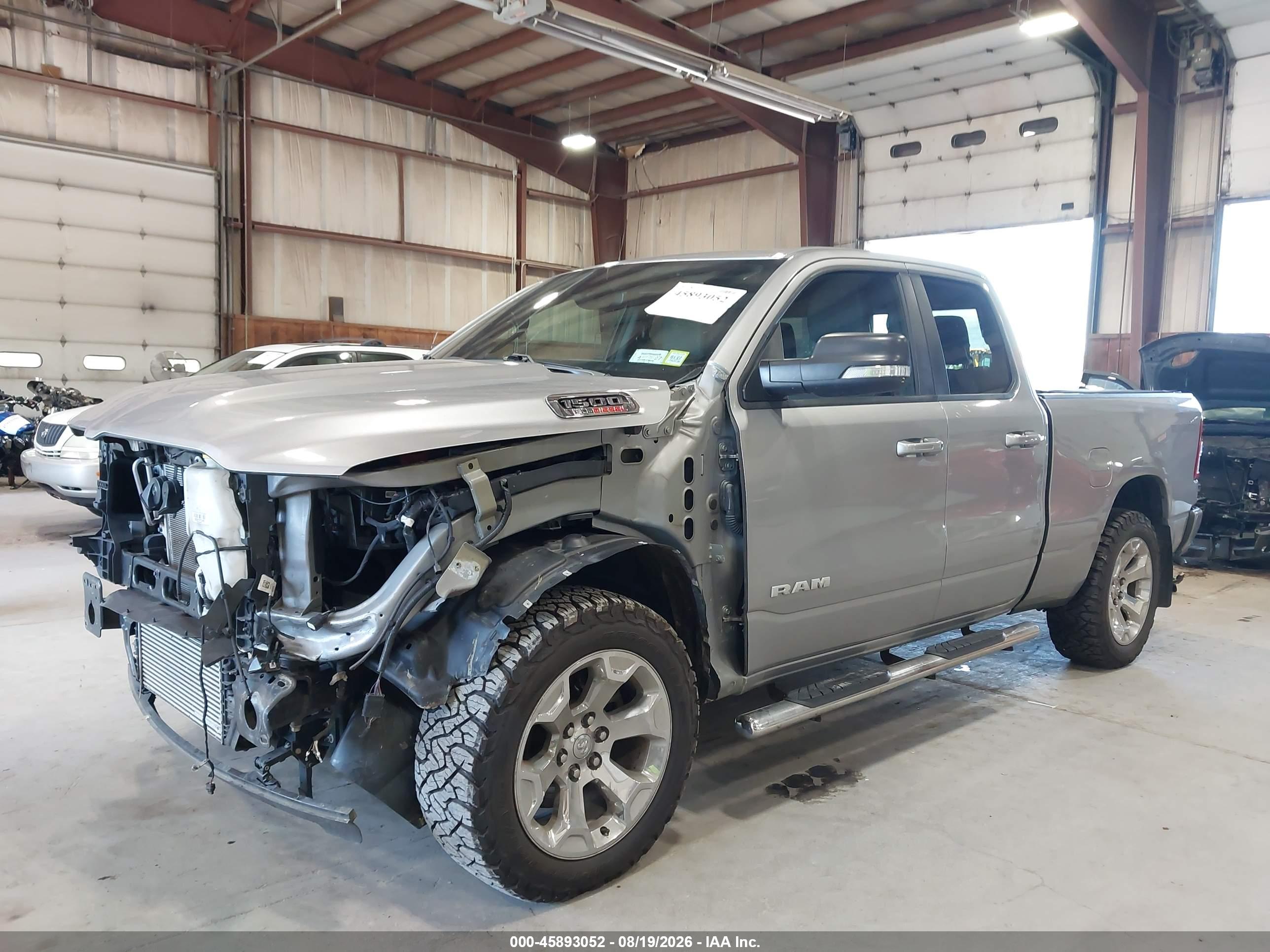 2021 RAM 1500 BIG HORN  4X4 6'4 BOX — I2