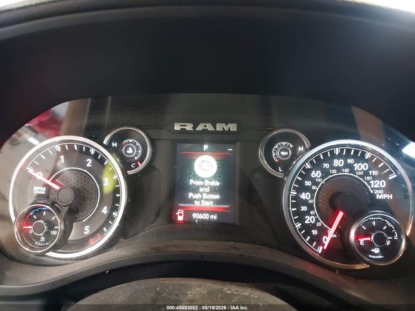 2021 RAM 1500 BIG HORN  4X4 6'4 BOX — I7
