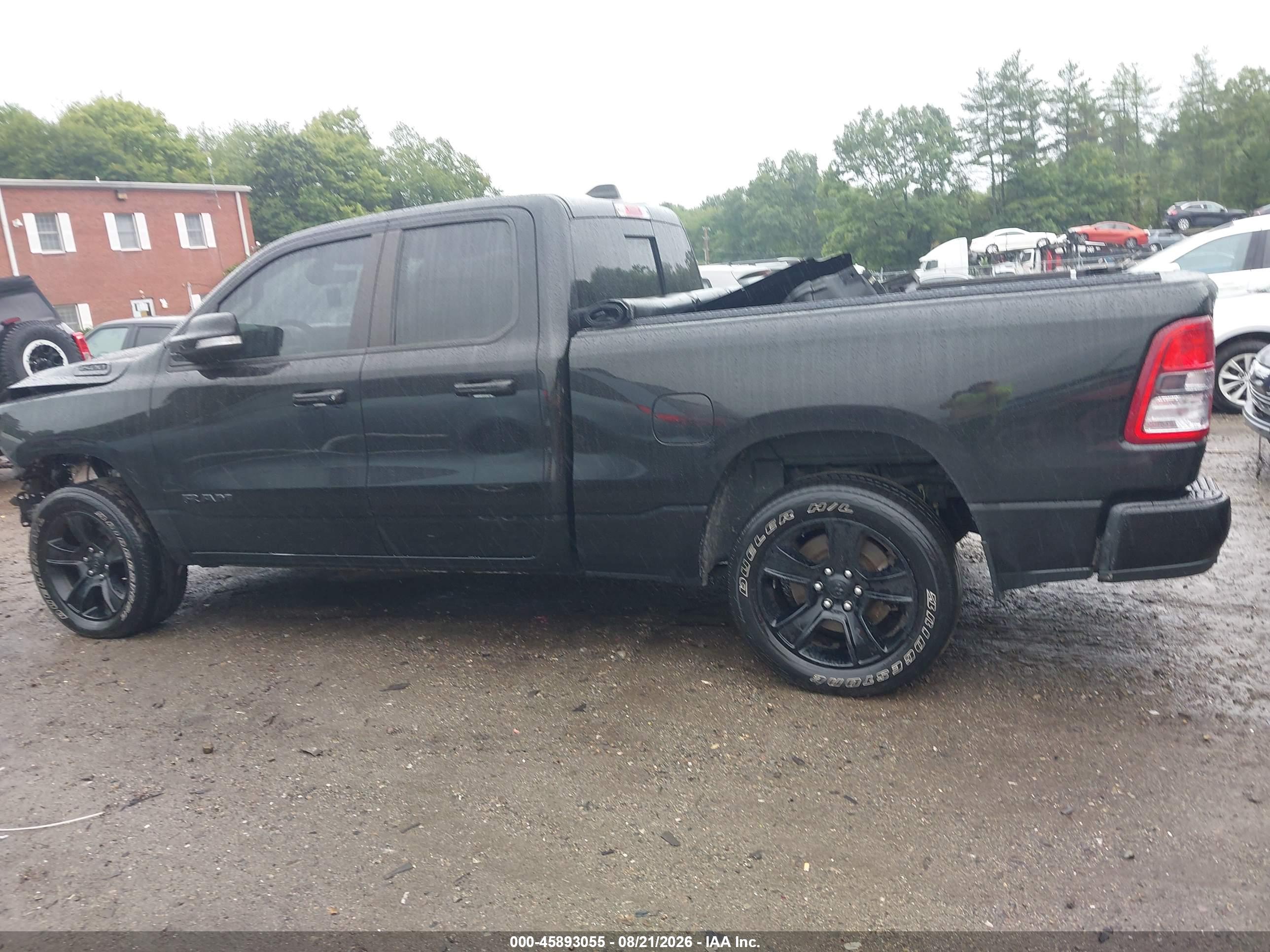 2021 RAM 1500 BIG HORN  4X4 6'4 BOX