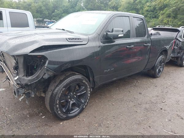 2021 RAM 1500 BIG HORN  4X4 6'4 BOX
