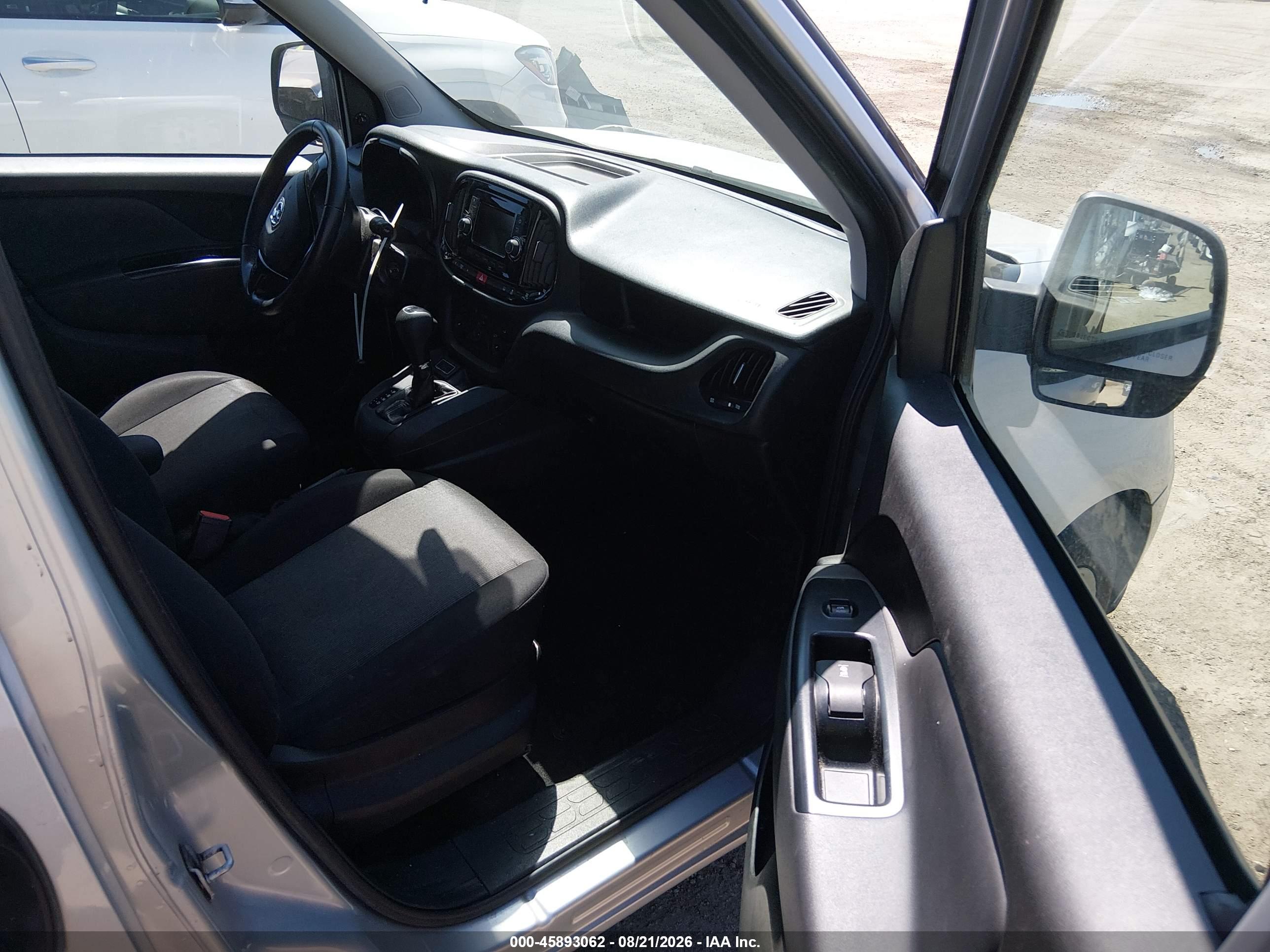 2018 RAM PROMASTER CITY SLT
