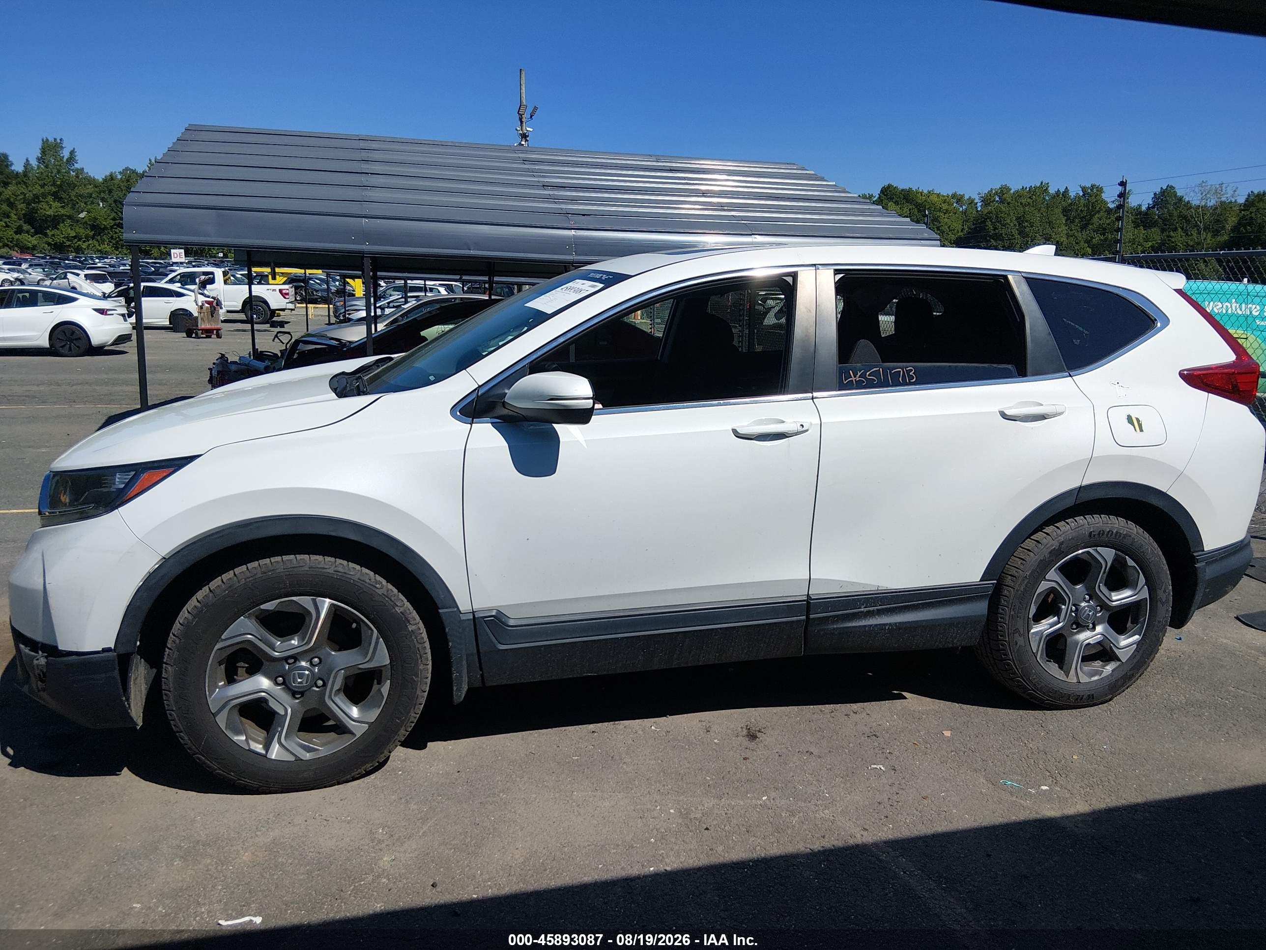2019 HONDA CR-V EX