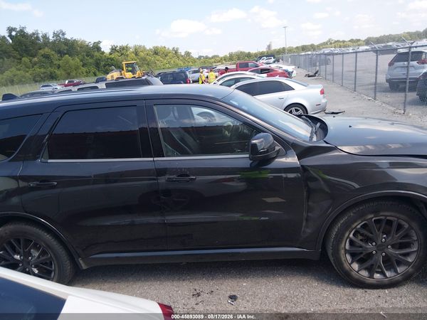 2016 DODGE DURANGO SXT