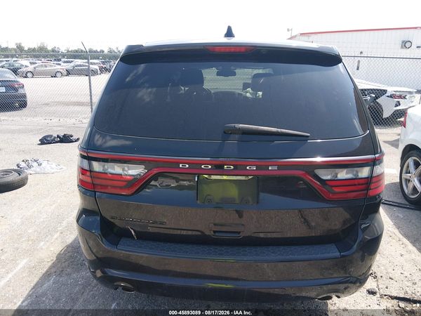 2016 DODGE DURANGO SXT
