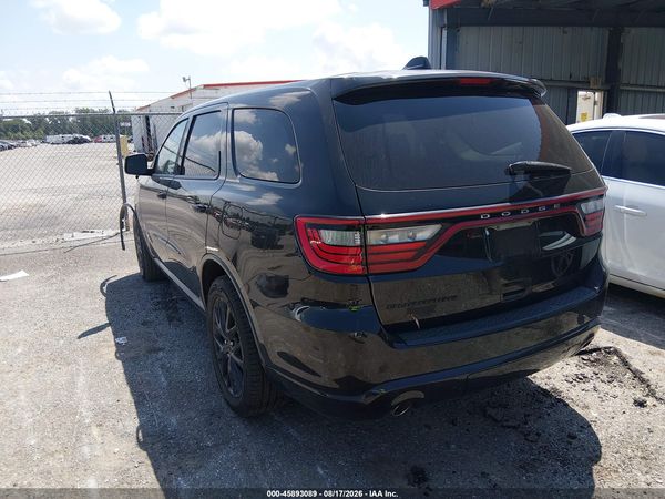 2016 DODGE DURANGO SXT
