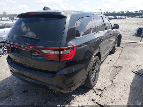 2016 DODGE DURANGO SXT