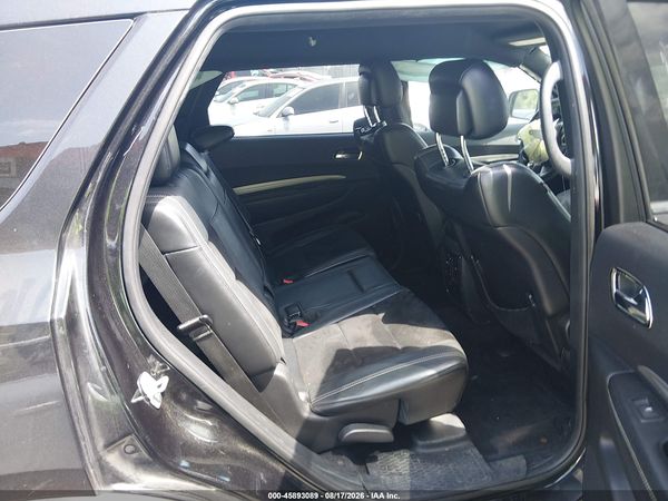 2016 DODGE DURANGO SXT