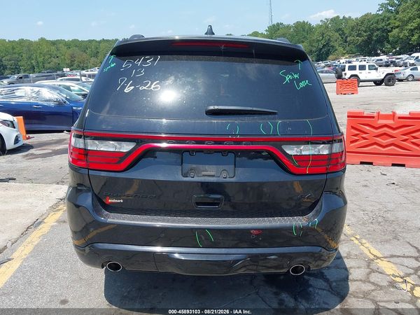 2023 DODGE DURANGO R/T PLUS RWD