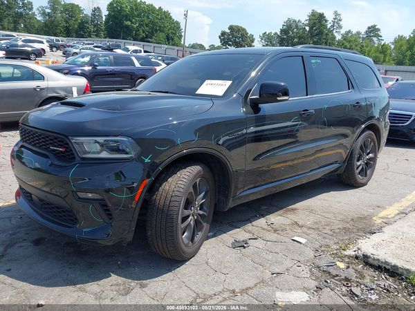2023 DODGE DURANGO R/T PLUS RWD