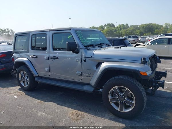 2019 JEEP WRANGLER UNLIMITED SAHARA 4X4