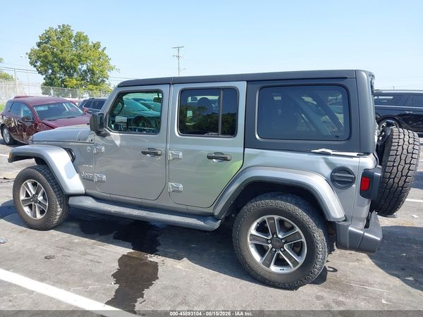 2019 JEEP WRANGLER UNLIMITED SAHARA 4X4