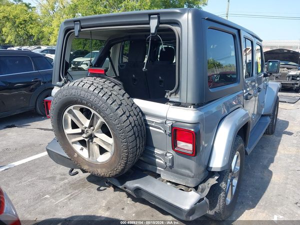 2019 JEEP WRANGLER UNLIMITED SAHARA 4X4