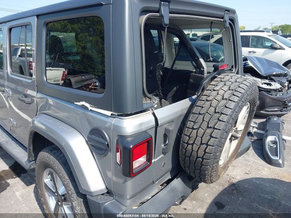 2019 JEEP WRANGLER UNLIMITED SAHARA 4X4