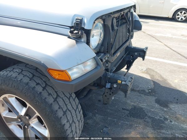 2019 JEEP WRANGLER UNLIMITED SAHARA 4X4
