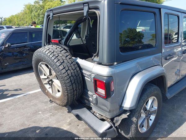 2019 JEEP WRANGLER UNLIMITED SAHARA 4X4