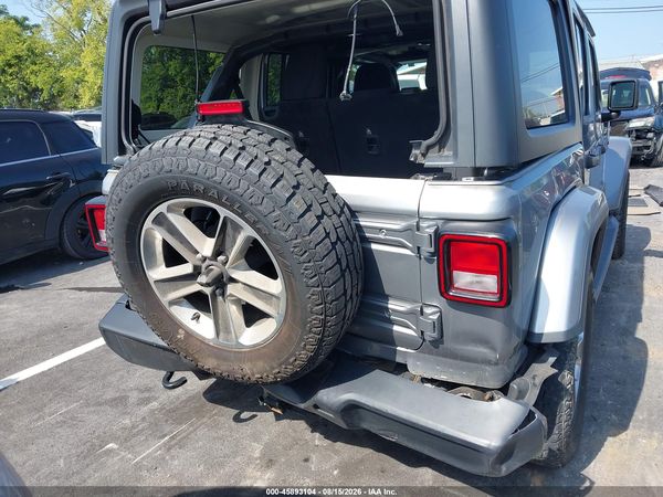 2019 JEEP WRANGLER UNLIMITED SAHARA 4X4