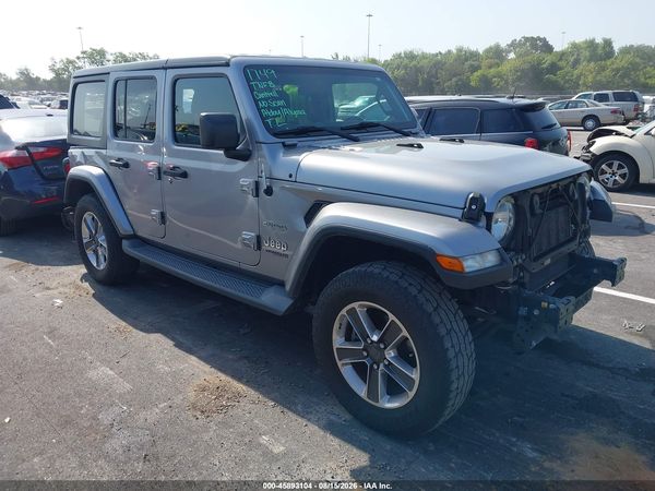2019 JEEP WRANGLER UNLIMITED SAHARA 4X4