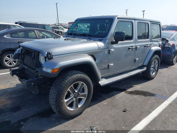 2019 JEEP WRANGLER UNLIMITED SAHARA 4X4