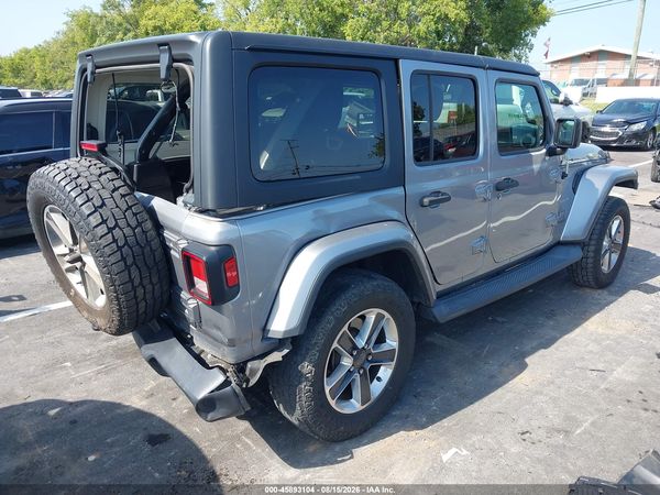 2019 JEEP WRANGLER UNLIMITED SAHARA 4X4