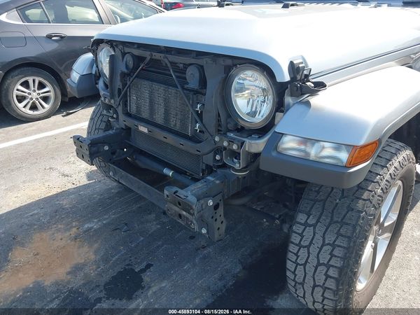 2019 JEEP WRANGLER UNLIMITED SAHARA 4X4