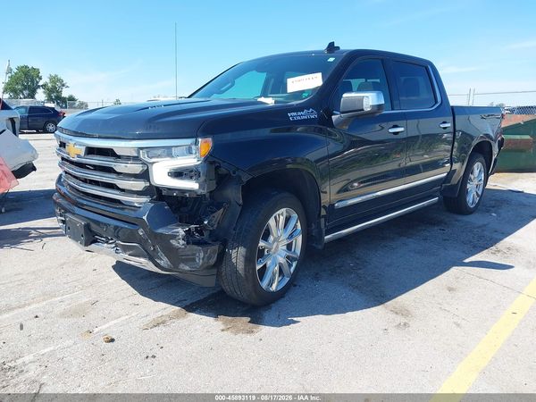 2026 CHEVROLET SILVERADO 1500 — I2