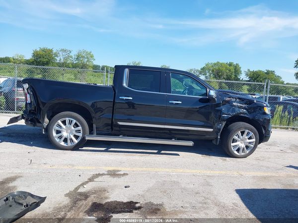 2026 CHEVROLET SILVERADO 1500 — I6