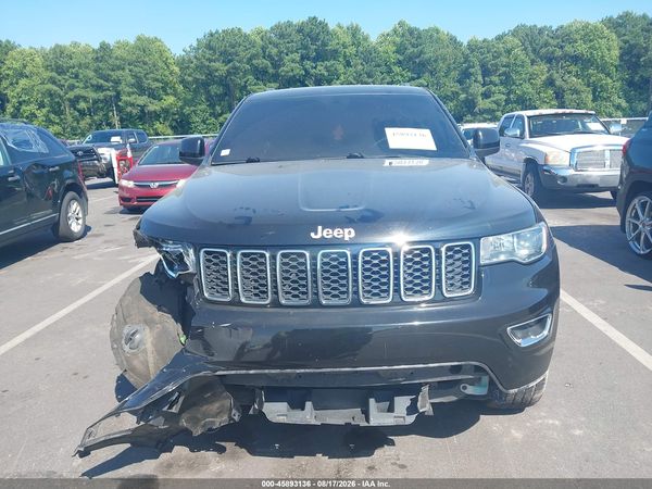 2021 JEEP GRAND CHEROKEE LAREDO